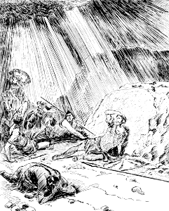 26 Jesus appears to Saul