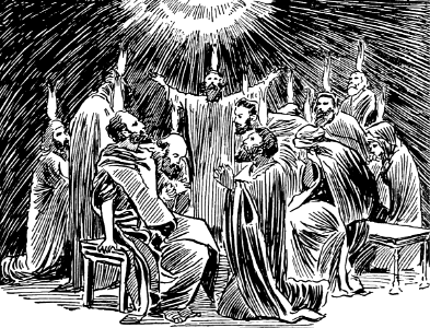 25 Descent of the Holy Spirit (Early Rain)