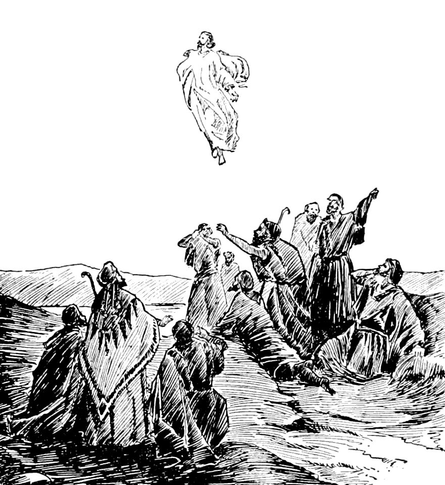 24 The Ascension