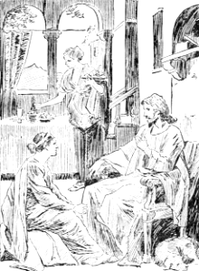 13 Jesus at the house of Mary and Martha