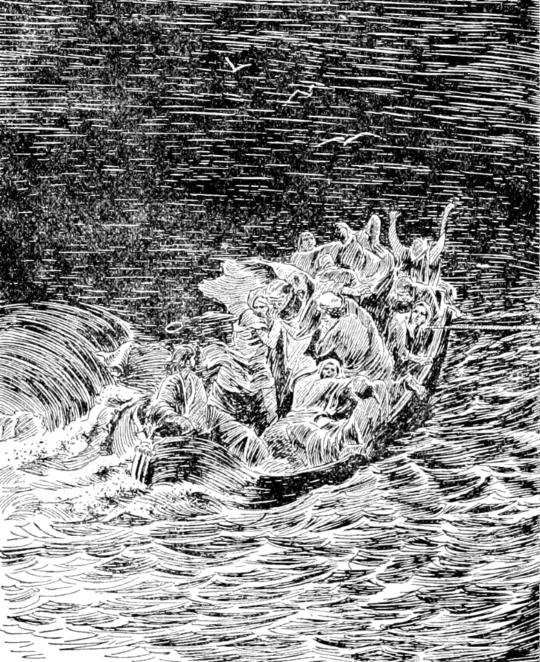06 The Storm on the Sea
