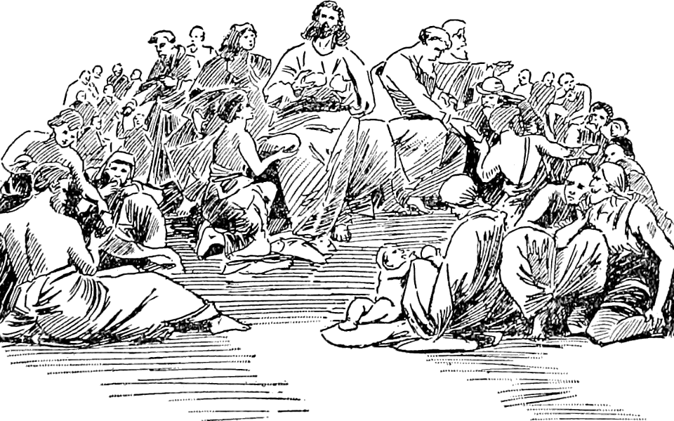 08 Jesus feeding the Five Thousand