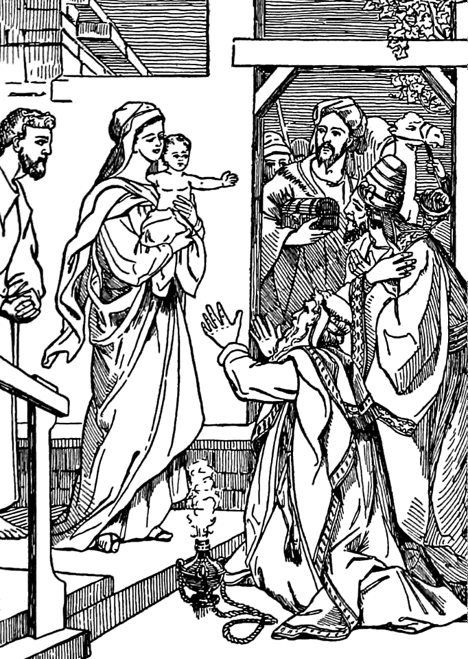 02 The Wise Men bring Gifts