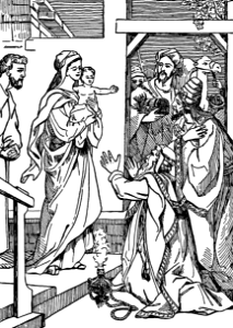 02 The Wise Men bring Gifts