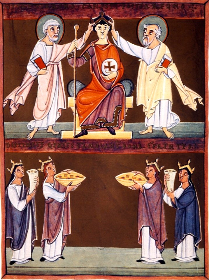 Revelation 21 - Coronation of Emperor