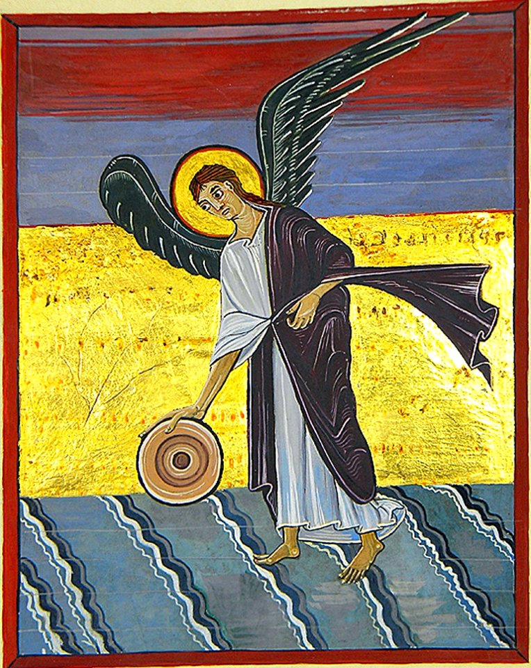 Revelation 18 - Angel with Millstone-alt