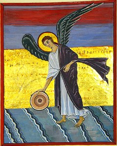 Revelation 18 - Angel with Millstone-alt