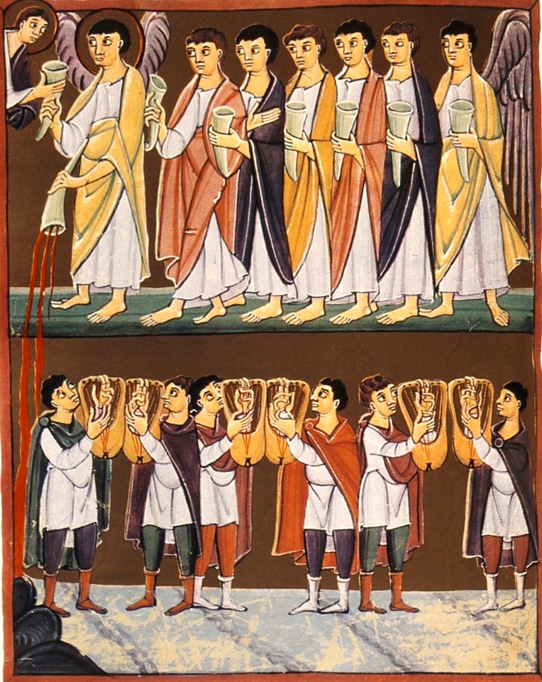 Revelation 16 - Angel with Seven Plagues
