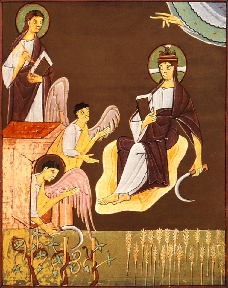 Revelation 14 - Message Harvest Vintage