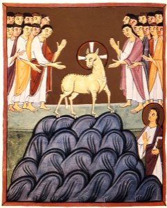 Revelation 14 - Lamb on Mt Sion