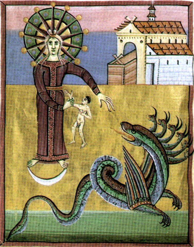 Revelation 12 - The Woman and the Dragon