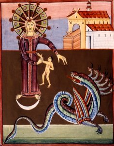 Revelation 12 - The Woman and the Dragon-alt