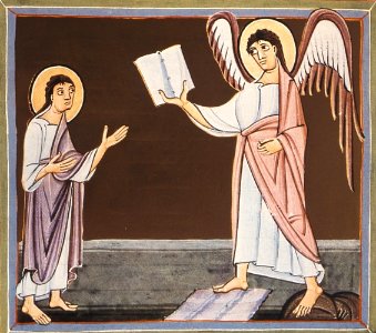 Revelation 10 - Angel with Little Book