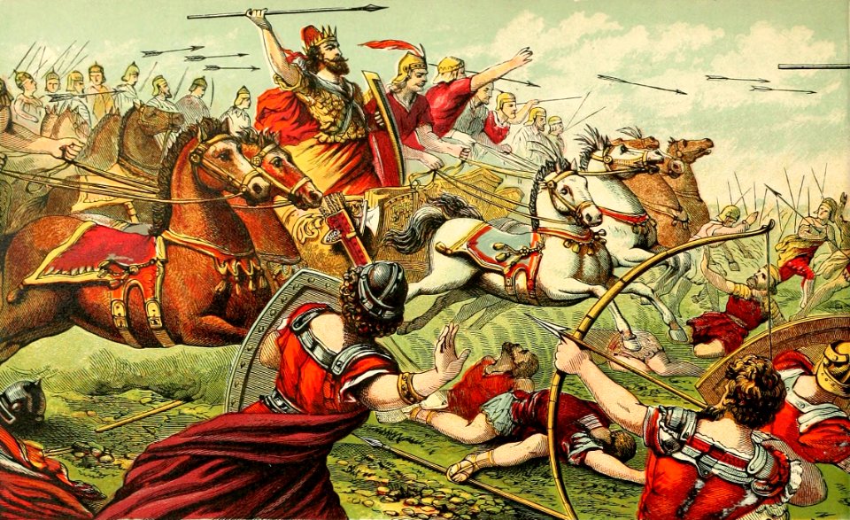 09 David subdues the Nations around him
