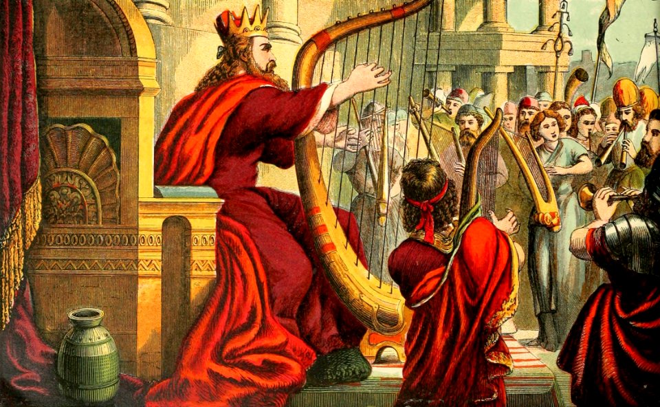 12 David leads Israel in Praises to God