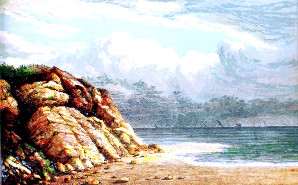 02 Psalm 104 v04-06 The Land and Sea