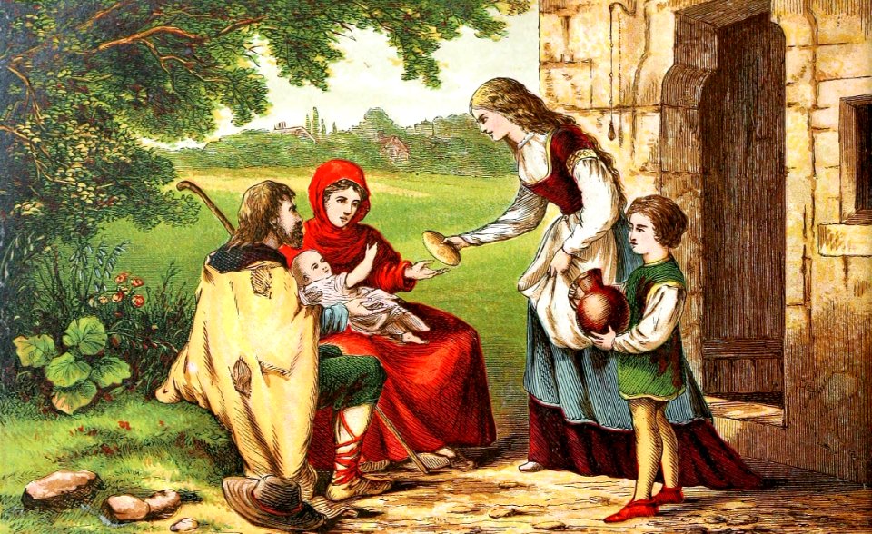 09 Proverbs 19 v17 He that has pity upon the poor, lends to the Lord