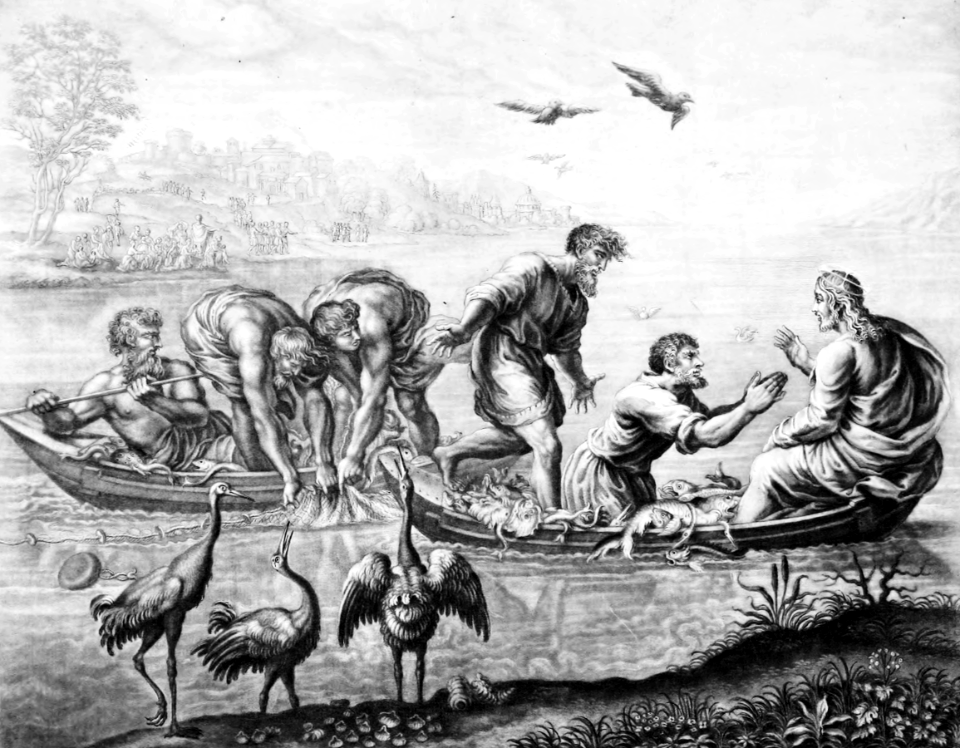 01 Luke 05 - The Miraculous Draught of Fishes