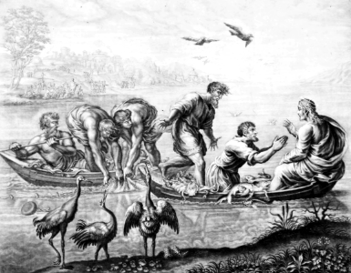 01 Luke 05 - The Miraculous Draught of Fishes
