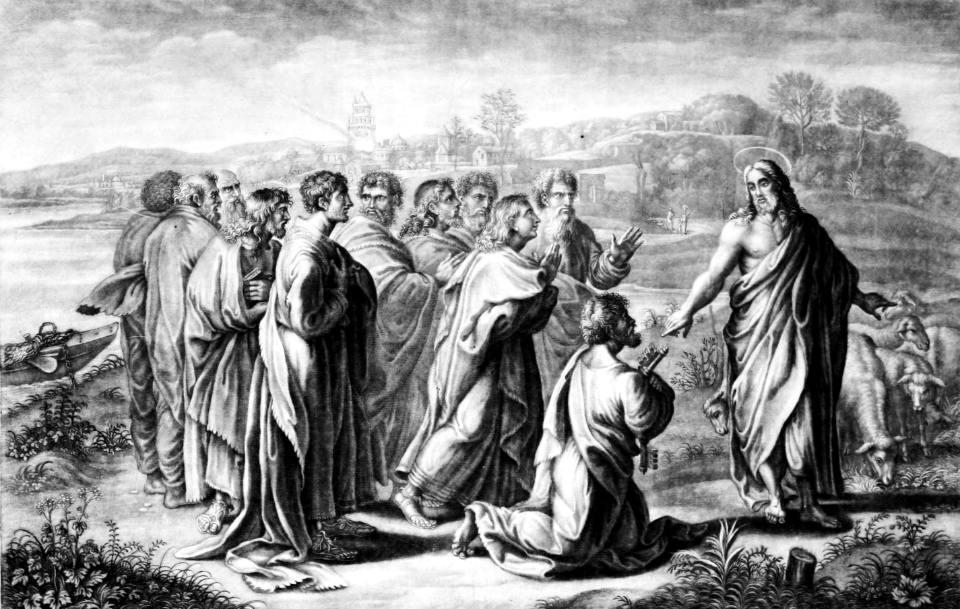 02 John 21 - Christs charge to Peter