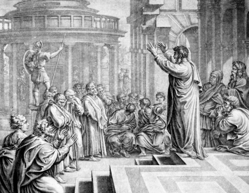 07 Acts 17 - Paul preaching at Athens