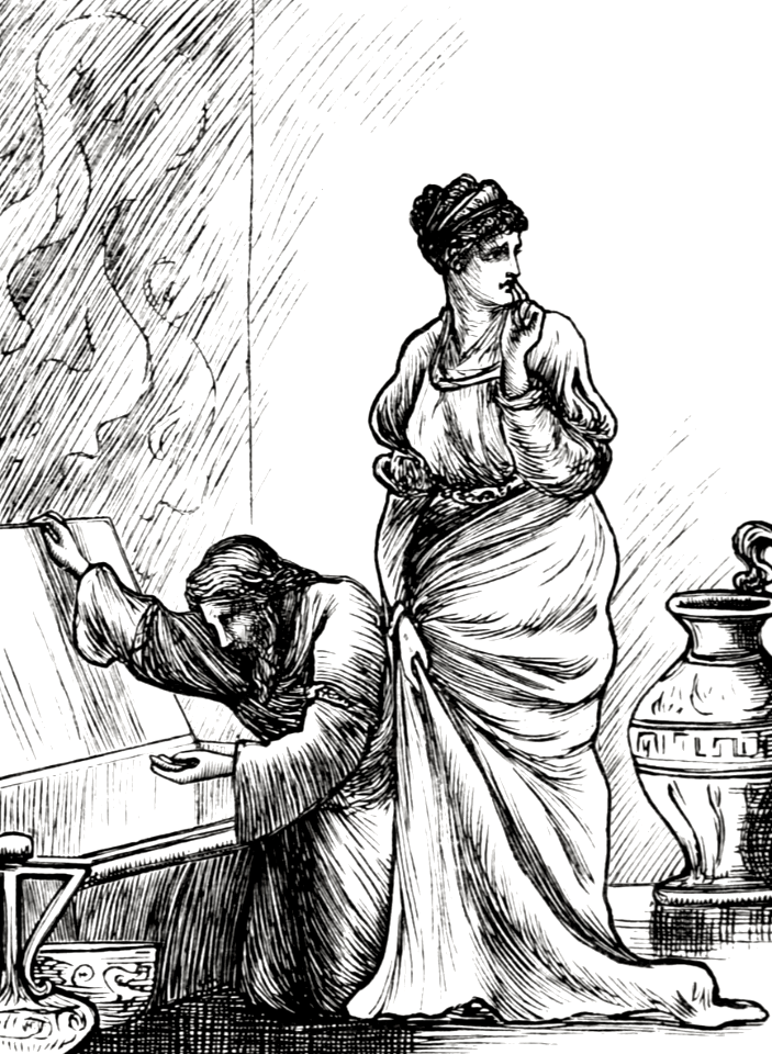 Acts 05 v02 - Ananias and Sapphira conspire to keep part of their promised offering