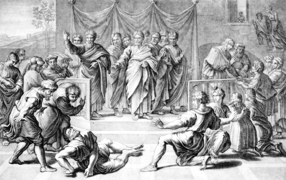 04 Acts 05 - The Death of Annanias