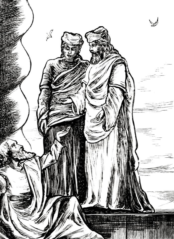 Acts 03 v06 - Peter commands the Cripple to rise in the name of Jesus