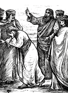 Acts 13 v08-11 - Paul pronounces blindness upon Elymas