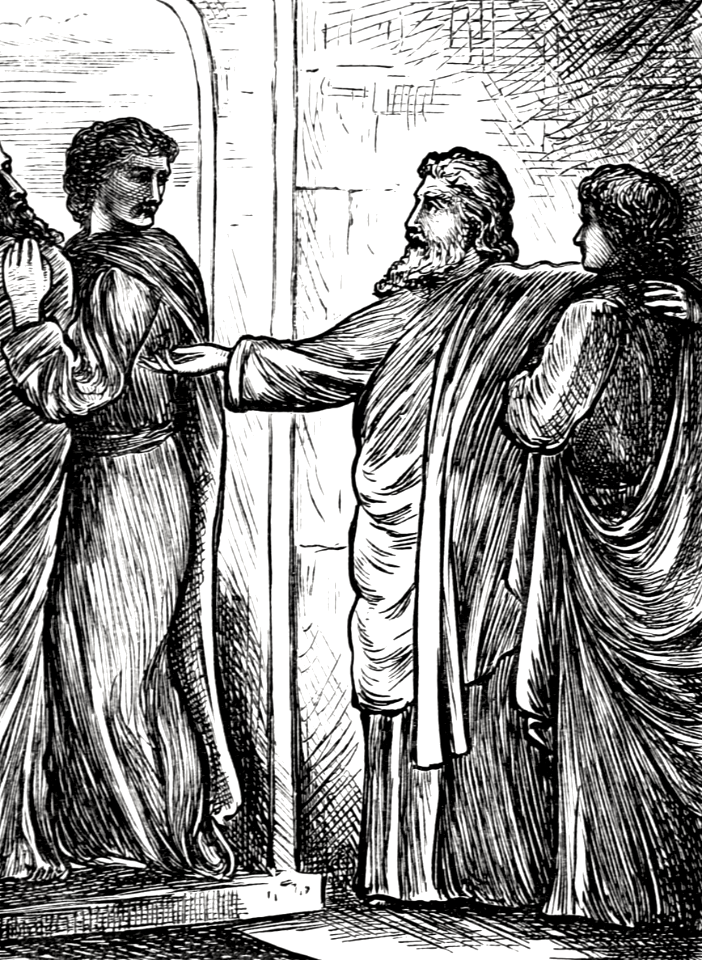 Acts 15 v39 - Paul and Barnabas split over Mark