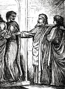 Acts 15 v39 - Paul and Barnabas split over Mark