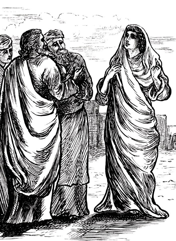 Acts 16 v18 - Paul rebukes a damsel possessed of the spirit of divination
