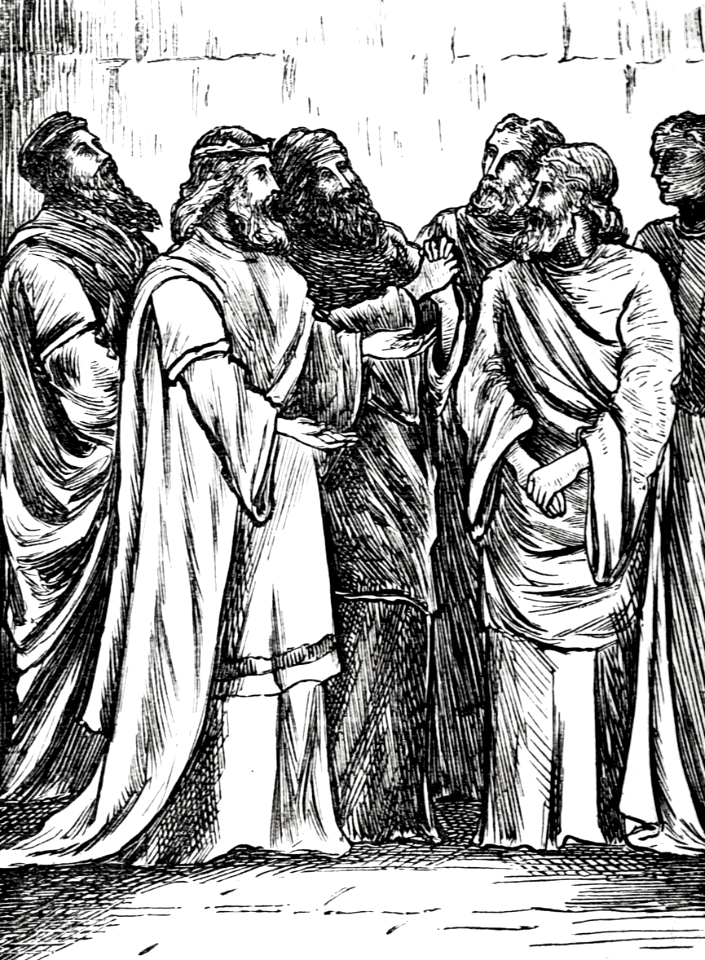 Acts 16 v39 - The Magistrates ask Paul and Silas to depart