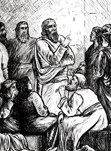 Acts 28 v23 - Paul speaks to the Jews at his house in Rome