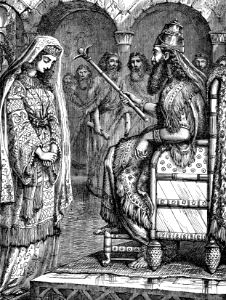 45 Esther before the King