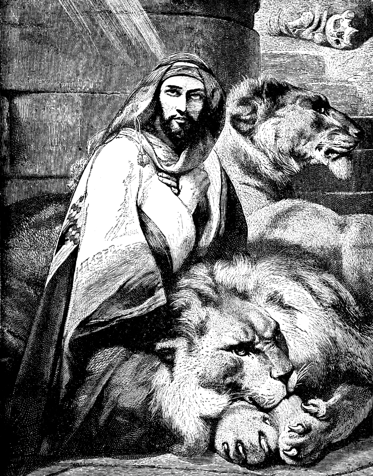 Daniel In The Lion's Den Sunday School Lesson