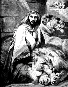 44 Daniel in the Lions Den