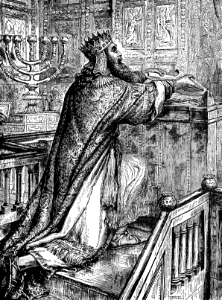 42 Hezekiah laying the letter before God
