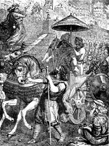 41 Jonah preaching at Nineveh