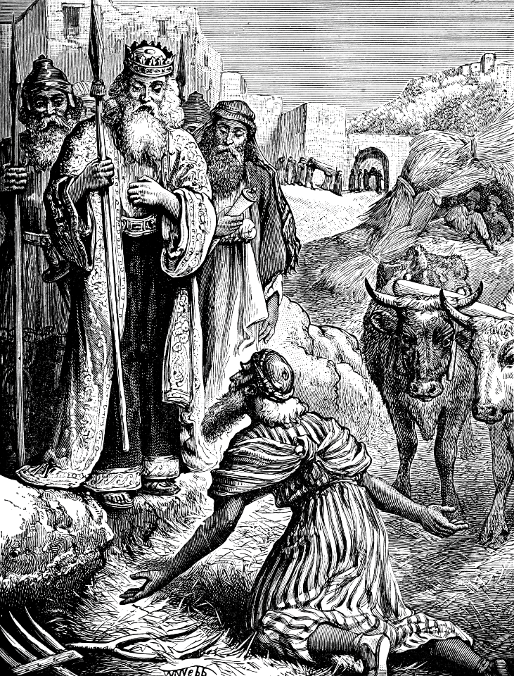 36 David and Araunah who owned the Thresing Floor where David built an altar