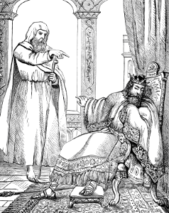 35 Nathan convicts David of his sin - You are the man