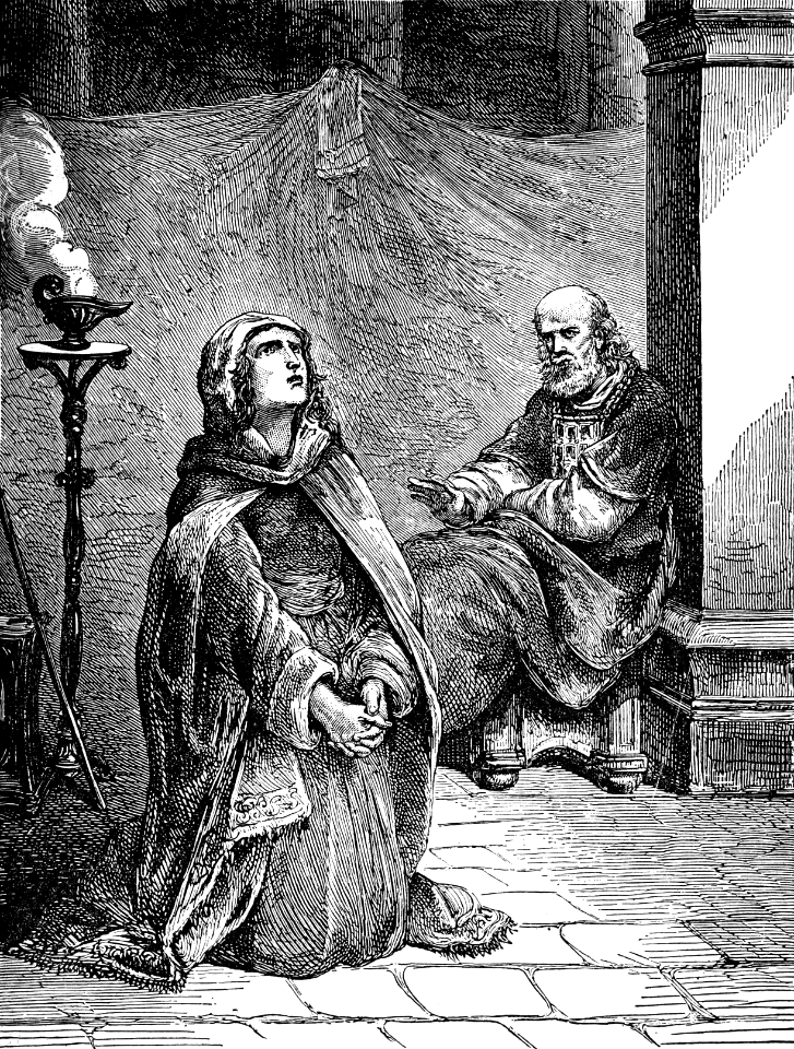 29 Hannah praying before the Lord