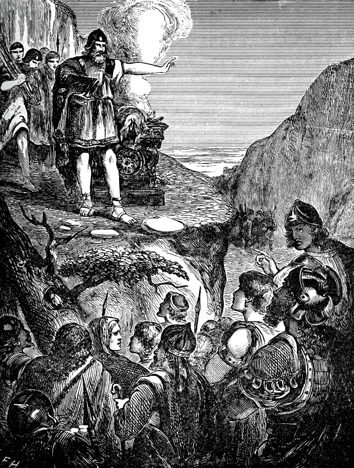 21 The Altar on Mount Ebal