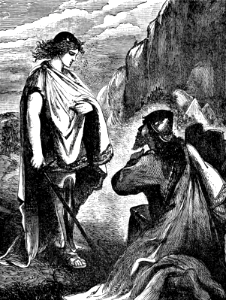 18 The Captain of the Lords Host appears to Joshua