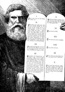 14 Moses with the Ten Commandments (correct numbering)