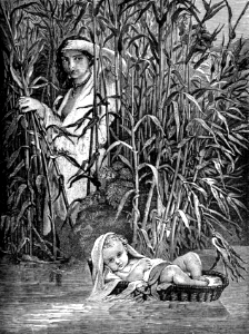 11 The Finding of Moses in the Basket