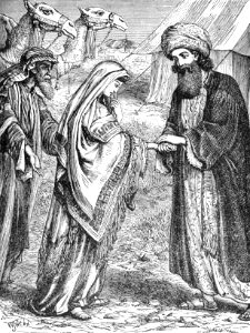 08 The Meeting of Isaac and Rebekah