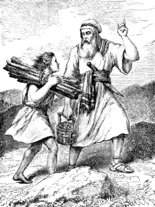 05 Abraham and Isaac going up the mount for the offering