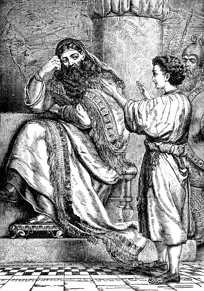 09 Joseph interpreting Pharaohs Dream