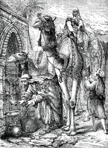 07 Rebekah journeying to Isaac